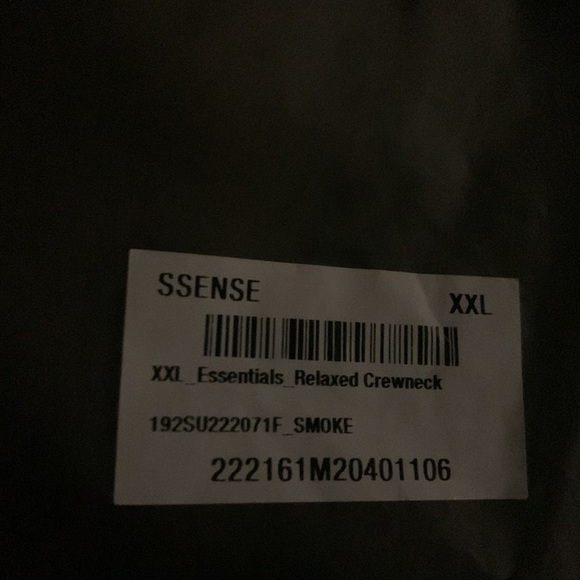 Fear of god crewneck pullover NEW - Picture 6 of 10